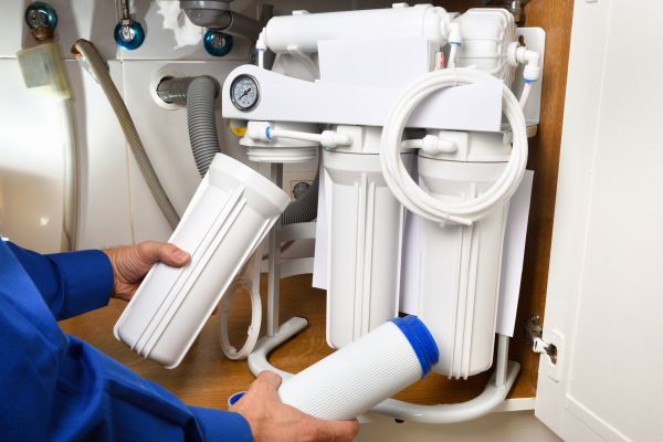 Cost of Water Filtration Installation in Suffolk