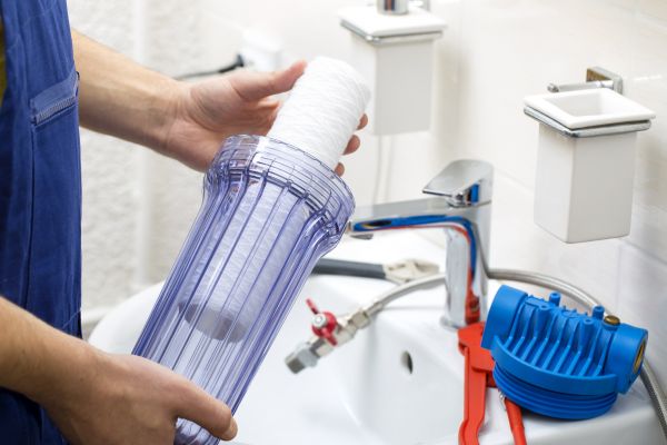 Cost of Water Filtration Service in Suffolk