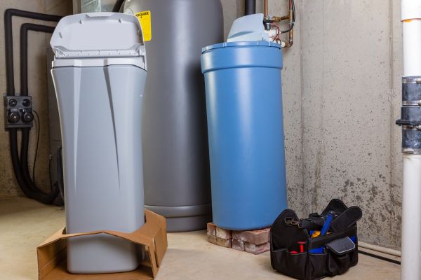 Cost of Water Softener Service in Suffolk